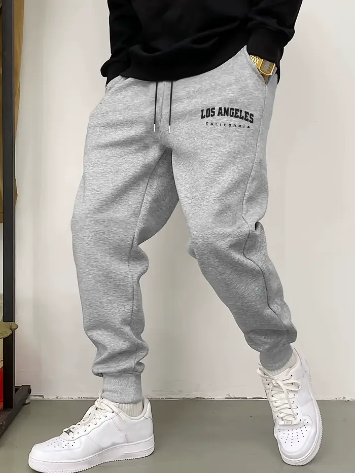 Pantalon de jogging pour homme avec imprimé Los Angeles