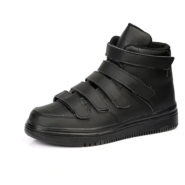 Offre spéciale pas cher hommes mode baskets rouge chaussures hautes décontracté hommes cerceau-look 