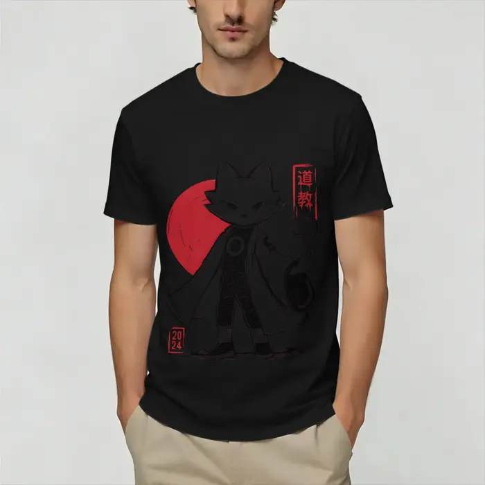 Nine Sols T-shirts pour hommes en coton, T-shirt drôle à col rond, hauts à manches courtes, nouvelle