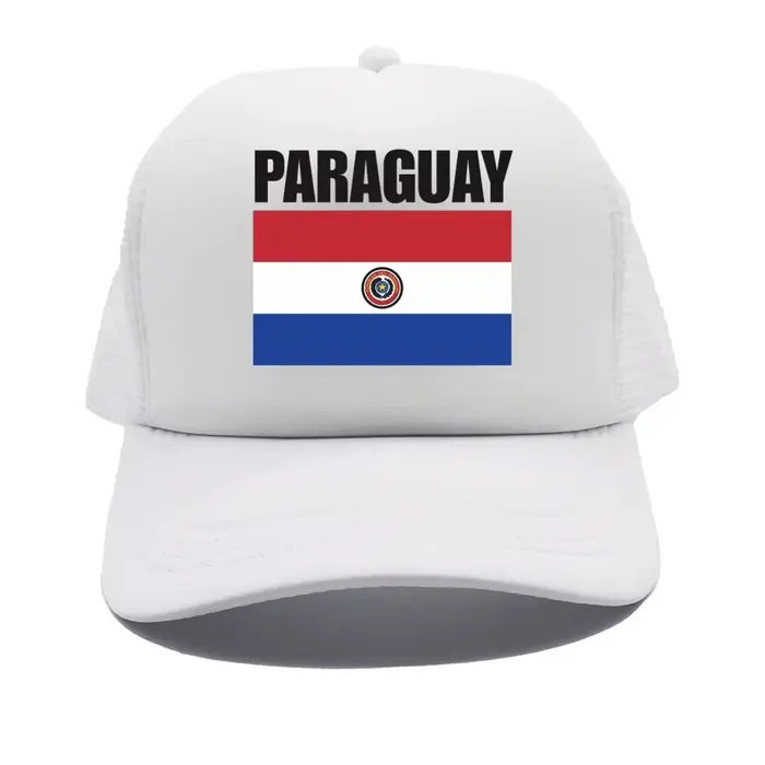 Casquettes de baseball avec drapeau du Paraguay pour hommes et femmes, casquette de camionneur pour 