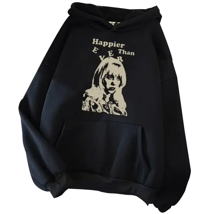 Nouveau sweat à capuche Ever Happy