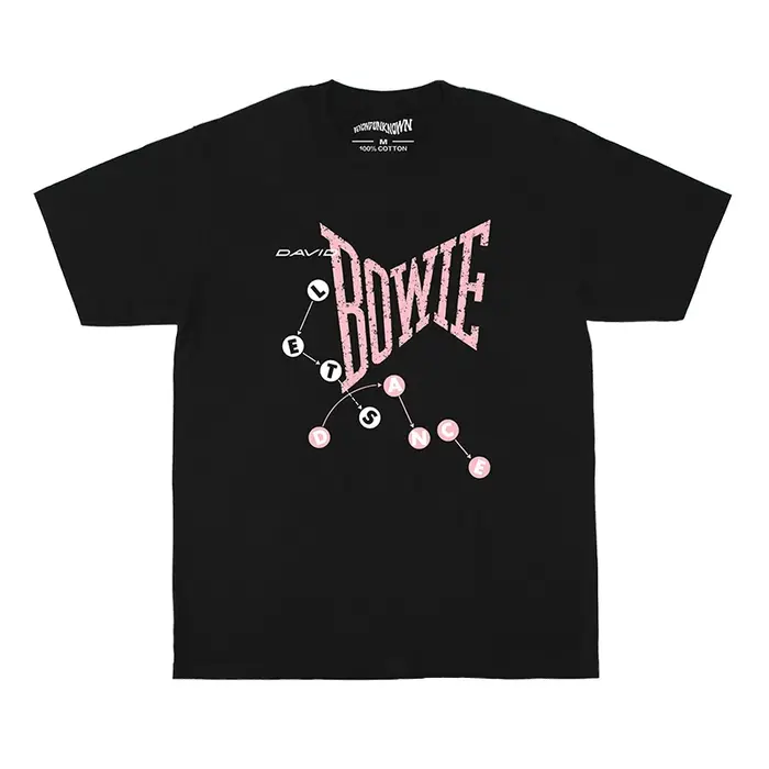 Let's Dance Pop Rock Music David t-shirt Bowie nouvelle vague coton doux impression à la main hommes