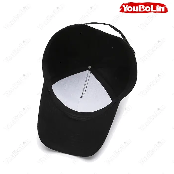 Casquette de baseball de haute qualité en coton uni