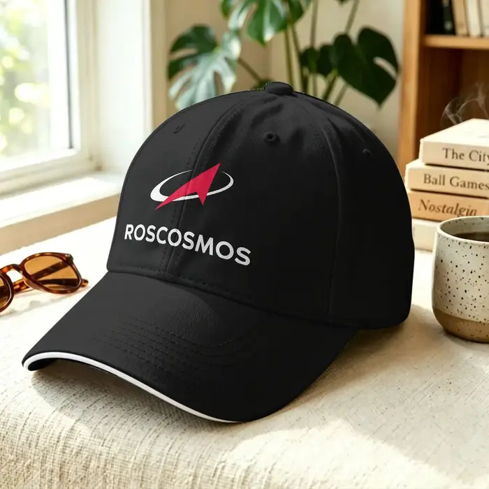 Casquette de baseball Roscosmos Logo 2026 – Chapeaux Hip Hop de haute qualité pour la randonnée et la pêche, design streetwear pour couple et femme