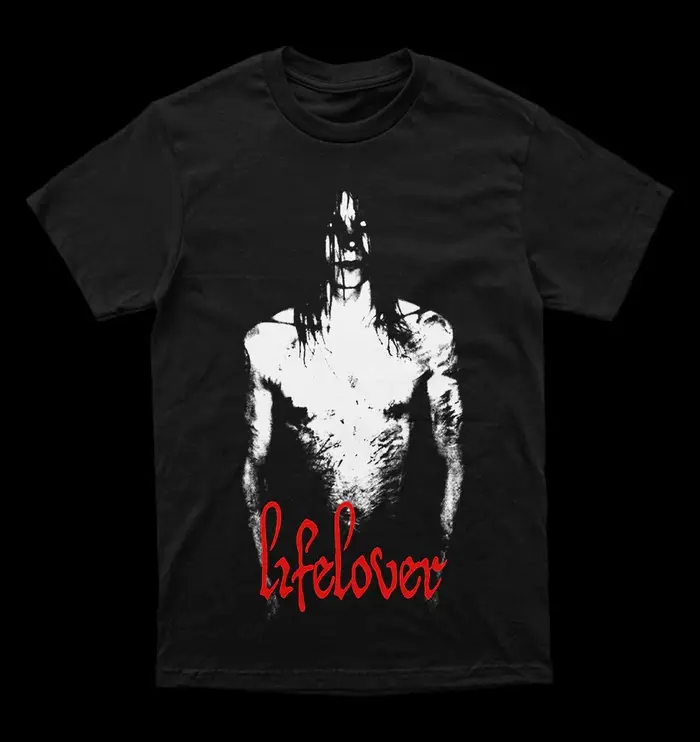 T-shirt unisexe en coton imprimé style Harajuku Rock Y2K rétro punk, coupe décontractée streetwear, 