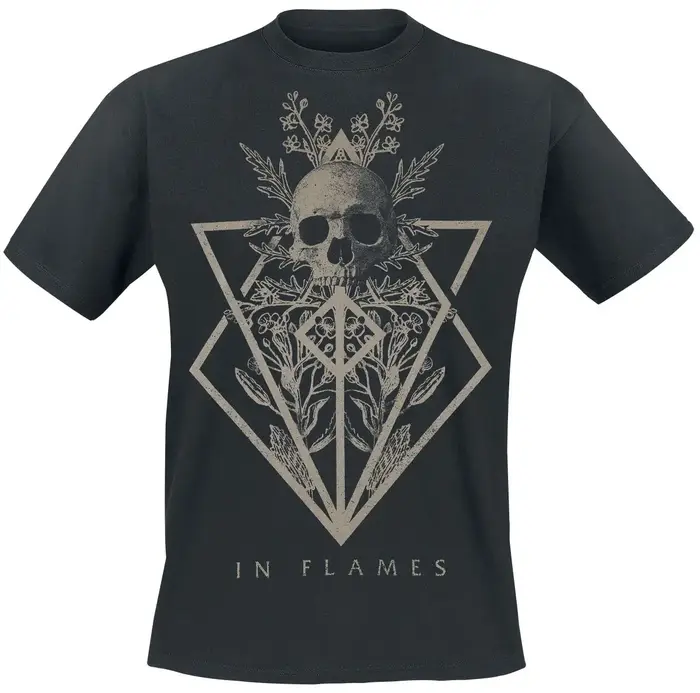 T-shirt Big Creature in Flames pour hommes et femmes