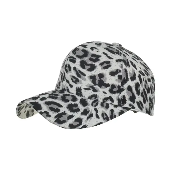 Casquette de Baseball léopard pour femmes et hommes, chapeau Hip Hop de vacances, chapeaux réglables