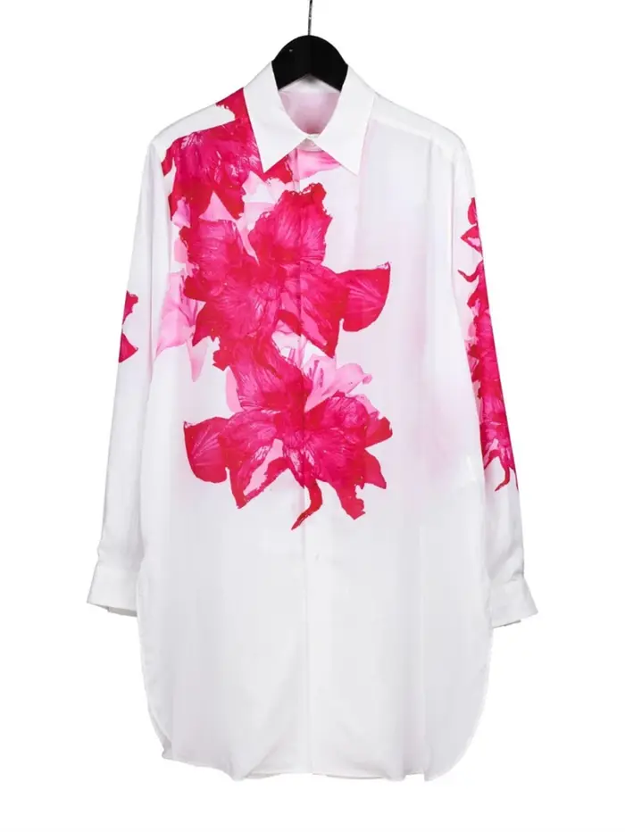 Chemise de style YAMAMOTO 26AW