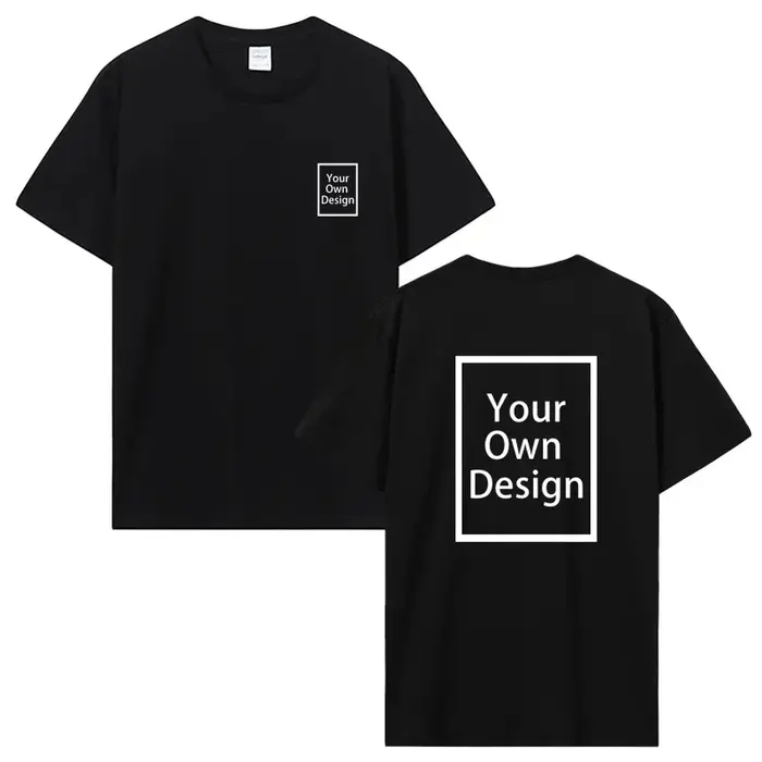 T-shirt pour homme personnalisé à la mode estivale