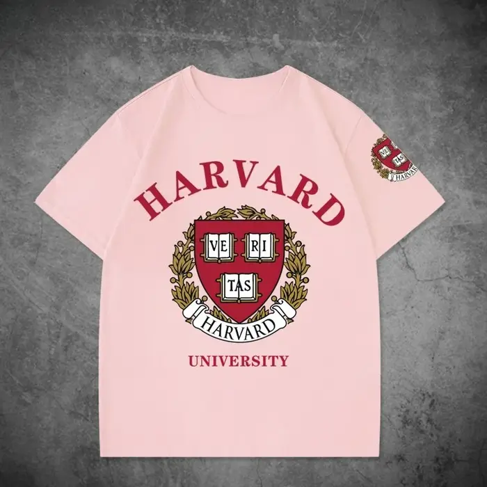 T-shirt pour homme de l'Université de Harvard, de l'Institut de technologie du Massachusetts et de l