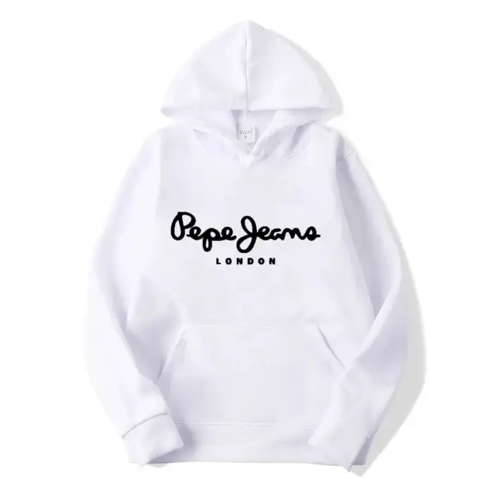 2025 nouveaux hommes/femmes mode tendance imprimé motif à capuche ample décontracté Hip Hop Style de