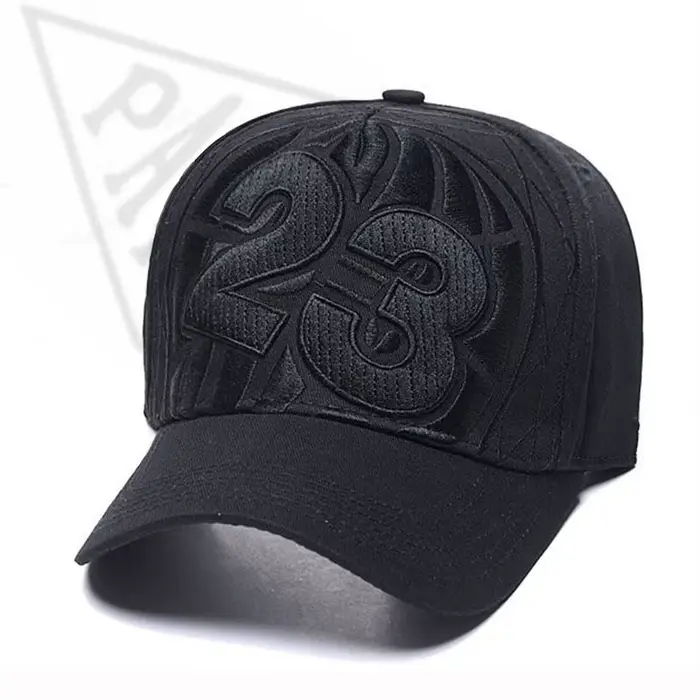 PANGKB marque 23 casquette blanc Hip-Hop basket-ball snapback chapeau pour hommes femmes adulte en plein air
