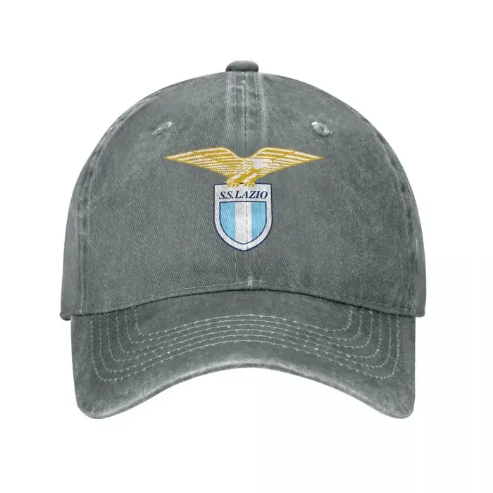 Lazio – casquette de Baseball à visière pour hommes et femmes
