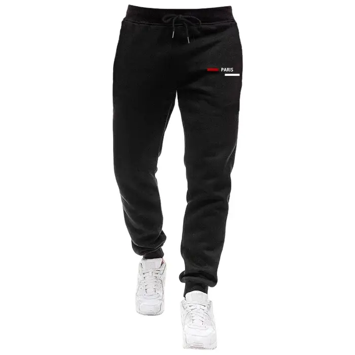 Sweat-shirt à capuche et pantalon de survêtement pour hommes, vêtements de sport urbains décontracté
