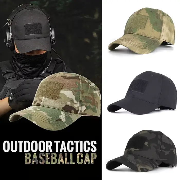 Casquette de baseball camouflage pour homme