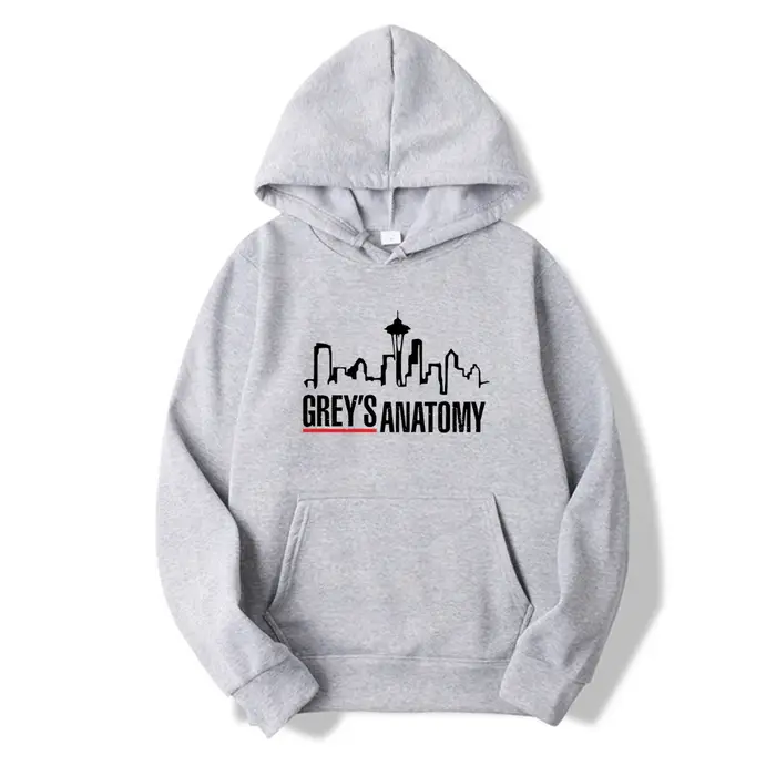 Sweat à capuche Grey's Anatomy Grey Sloan Memorial Hospital pour femme
