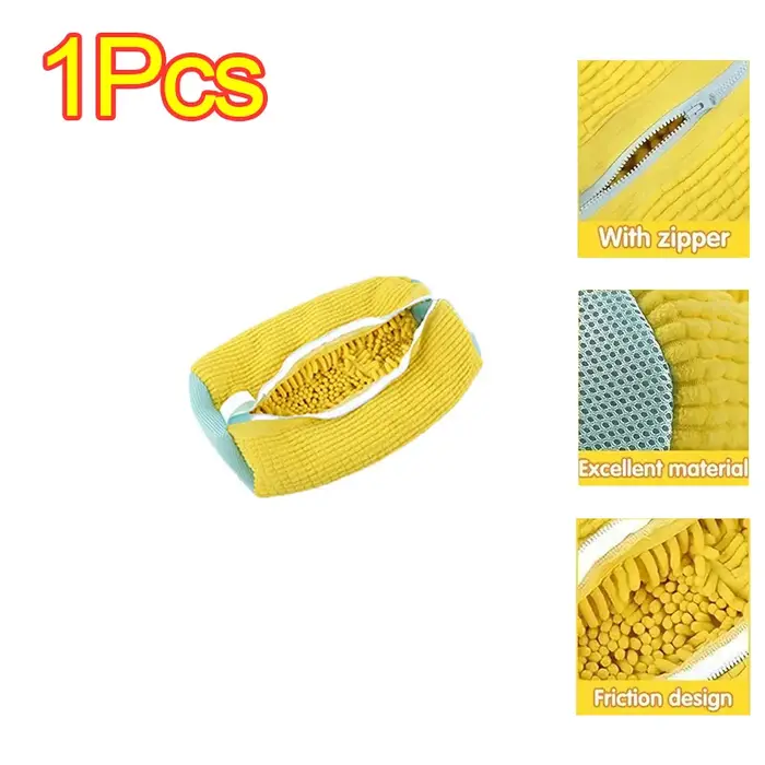 Filet de lavage pour baskets, sac pour laver les pantoufles, filet à linge pour chaussures, sac pour