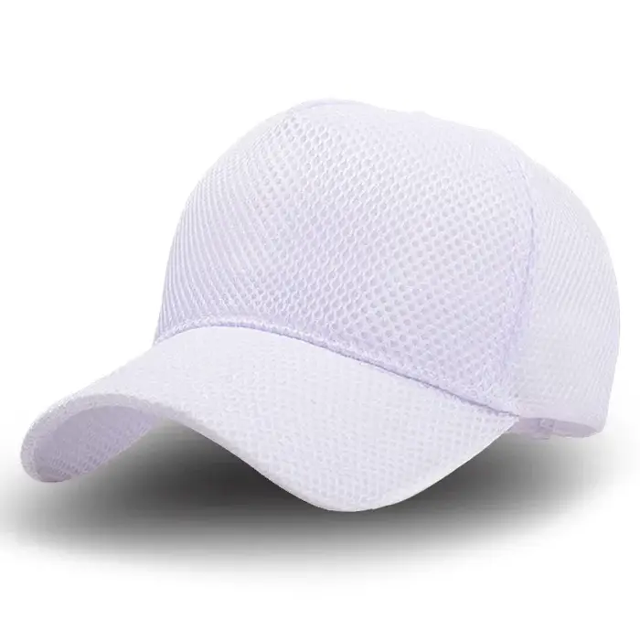 Casquette de Baseball en Maille pour Homme et Femme, Chapeau de Camionneur Respirant, Ajustable pour