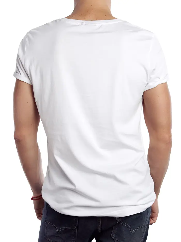 T-shirt rétro cool pour hommes
