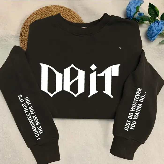 Do It col rond sweat femmes hommes rose Kpop Fan Merch SKZ sweats pull à manches longues sweats à ca
