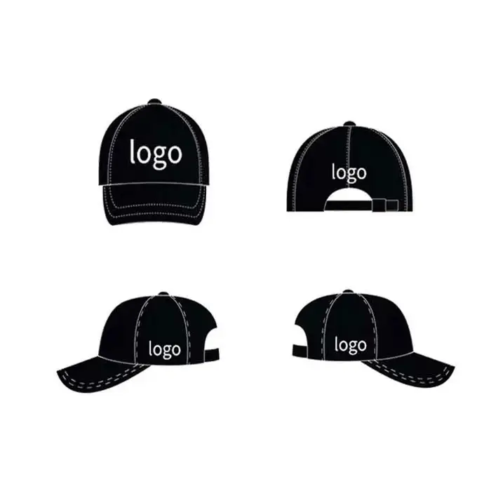 Casquette avec nom personnalisé, casquettes snapback personnalisées, logo brodé, casquette de baseball unisexe, casquettes en coton réglables