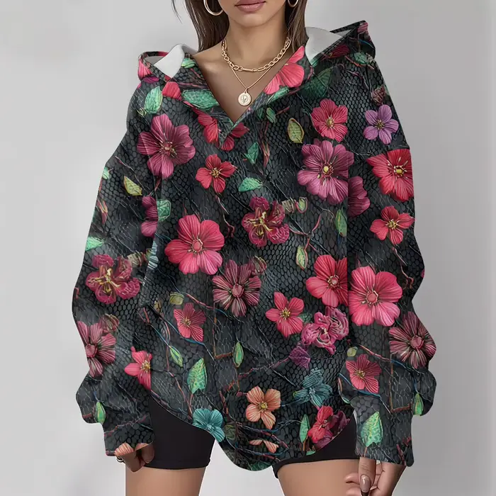 Sweat à capuche pour femmes