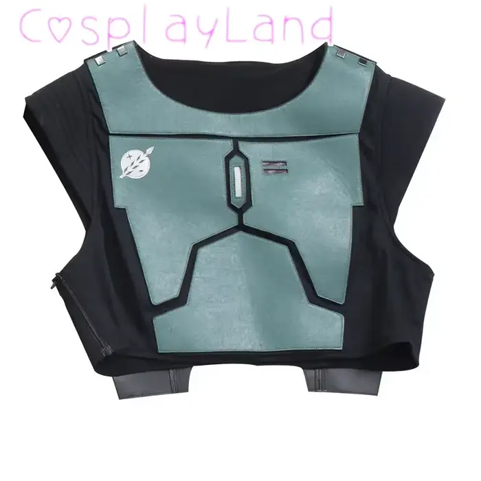Boba Fett Smile Hero Cosplay Outfit