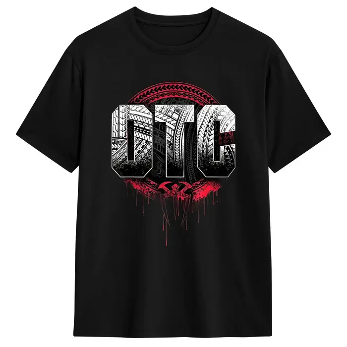 T-shirt OTC Roman Reigns pour hommes et femmes, pour les fans de lutte, 100% coton, hauts décontract