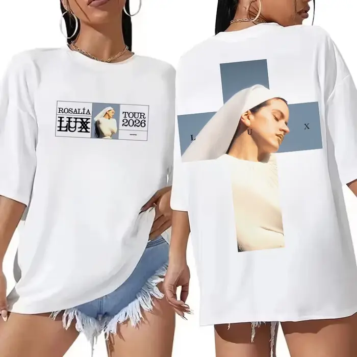 T-shirt Rosalia Lux Tour 2026