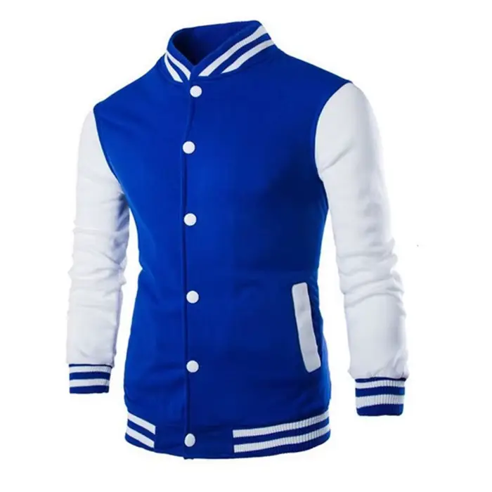 Veste de Baseball à capuche pour hommes