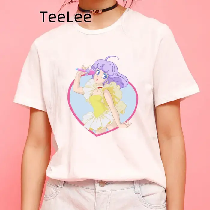 T-shirt à manches courtes pour femme