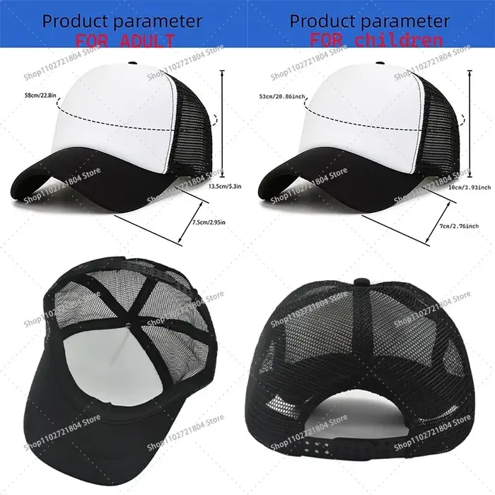 Casquette de baseball Capibara Parent-Enfant