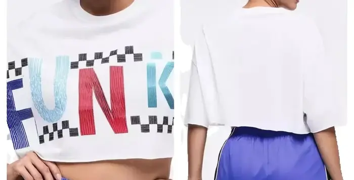 Nouveau T-shirt de sport unisexe pour hommes et femmes, idéal pour la course et la danse en groupe