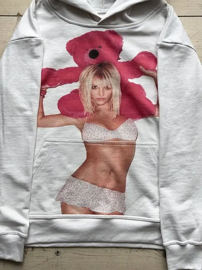 Sweat-shirts à capuche décontractés Harajuku avec imprimé MP3 pour hommes