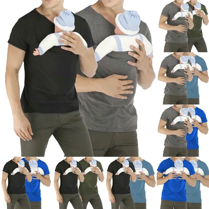 T-shirt décontracté pour homme Kangaroo Dad