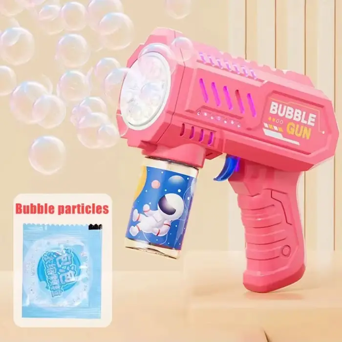 Pistolet à bulles entièrement automatique