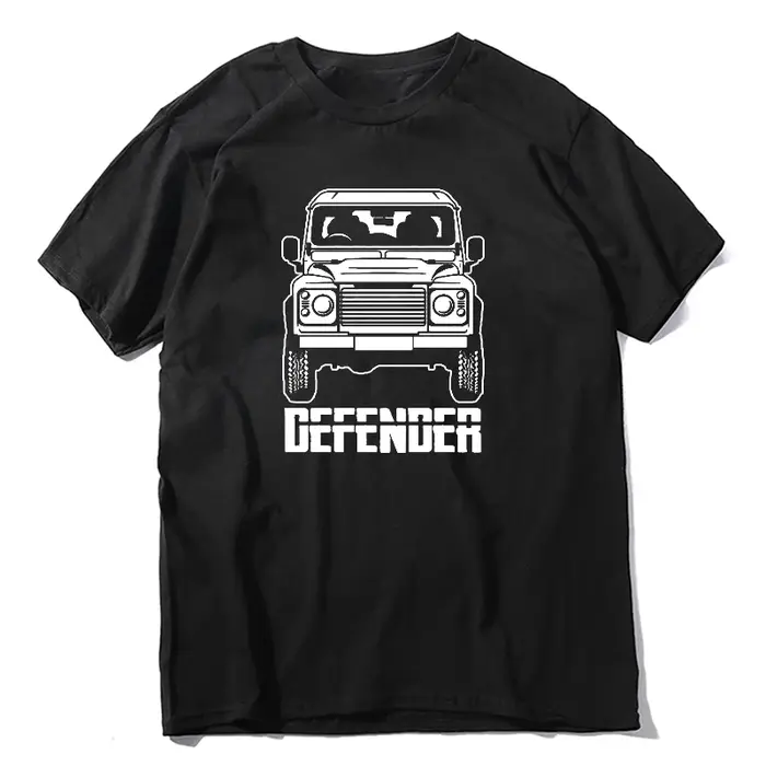 T-shirt à la mode pour hommes, plusieurs documents, Defender 90, hors route, terre, été, offre spéci
