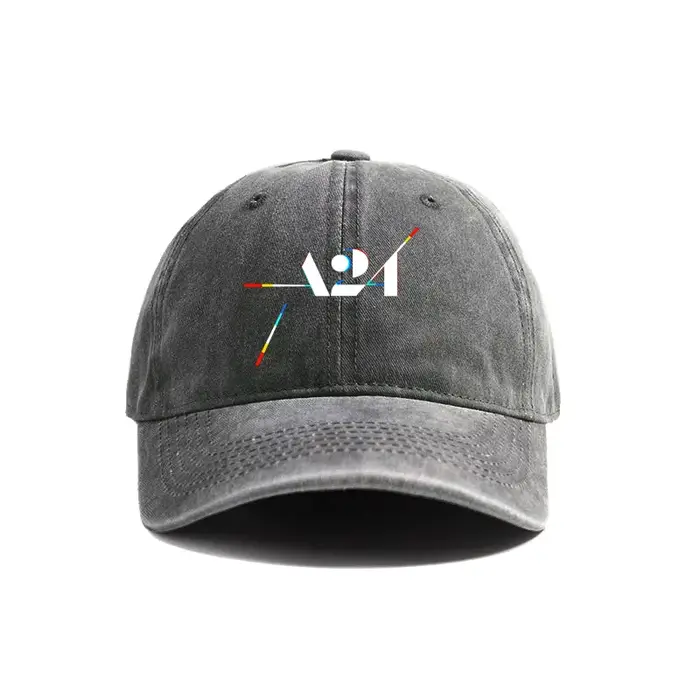 A24 casquettes de Baseball chapeaux en détresse casquette hommes femmes rétro en plein air été réglable
