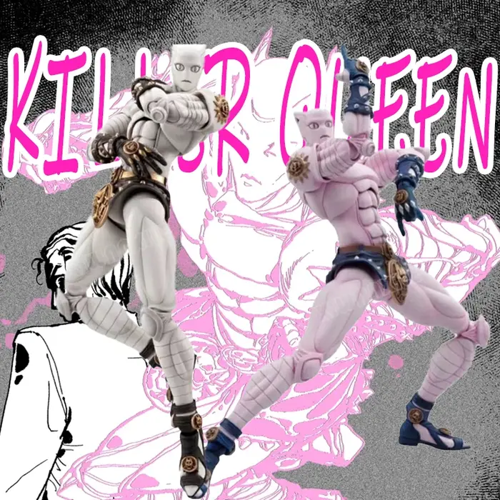 Jojo'S Bizarre Adventure Jojo Kira Yoshikage Killerqueen