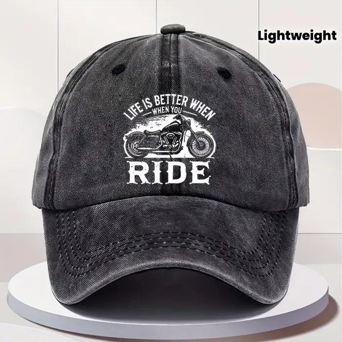 Casquette snapback vintage pour homme