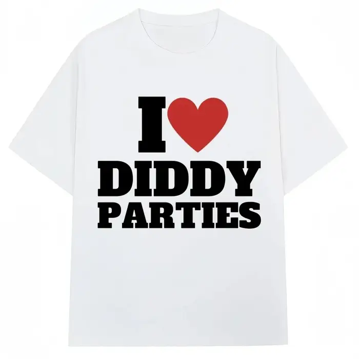 J'aime les fêtes drôle impression T-shirt nouveauté créativité mode hommes femmes à manches courtes 