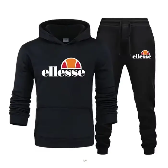 Hoodies pour hommes, ensemble sport et loisirs automne/hiver