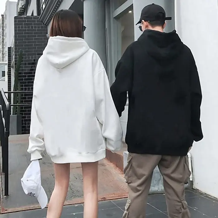 Sweat à capuche PVD pour hommes et femmes