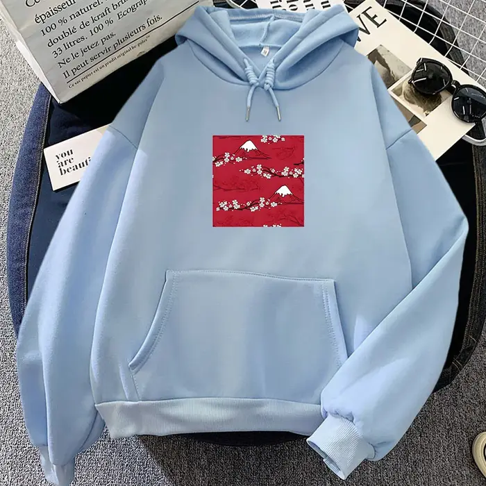 Sweats à capuche japonais TakGraphic