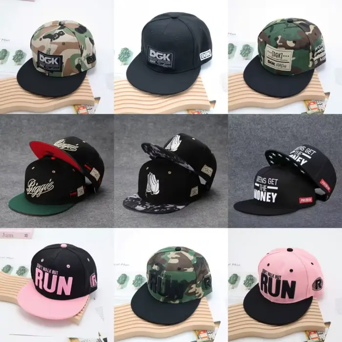 Casquettes snapback pour hommes