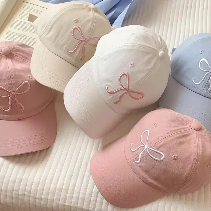 Casquette de baseball coréenne mignonne pour femme