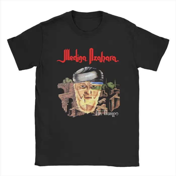 T-shirt surdimensionné en coton Spanish Rock Medina Azahara