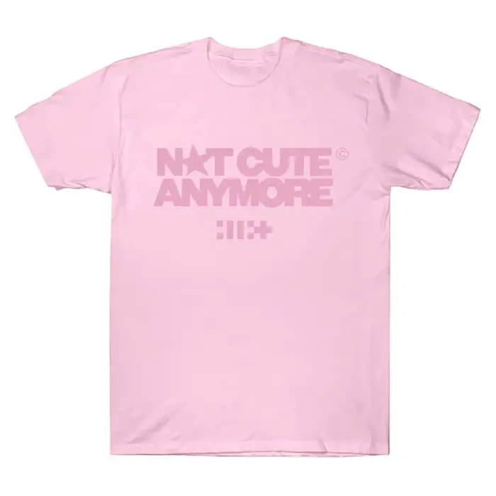 T-shirts ILLIT Not Cute Anymore Album, T-shirt du groupe féminin ILLIT, mode coréenne, été, mode fém