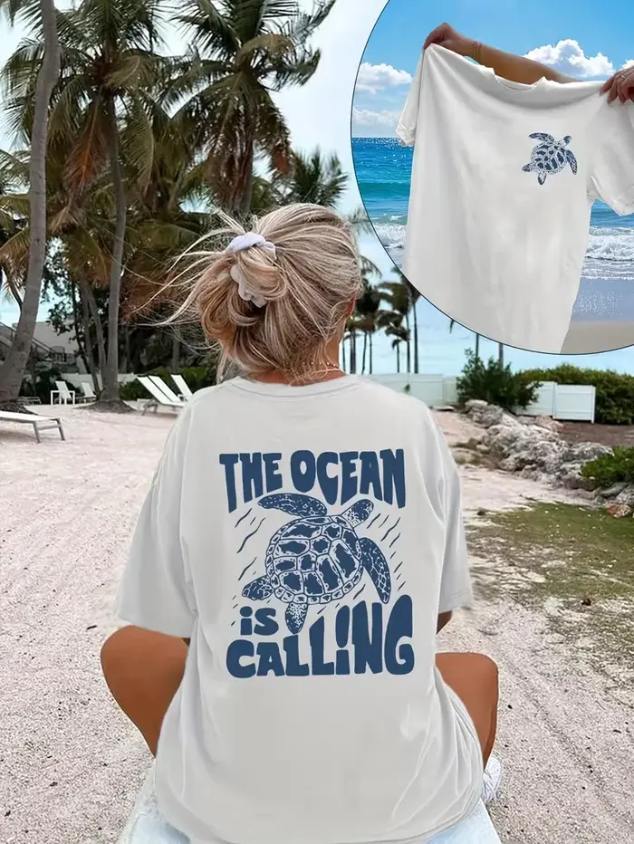 T-shirt à manches courtes pour femmes
