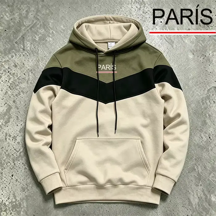 Sweat-shirt à capuche pour homme, automne-hiver, de haute qualité, à manches longues, confortable, c